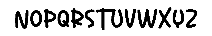 Malita Together Font UPPERCASE