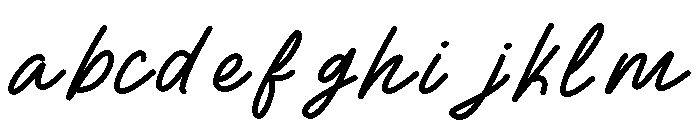 MalleyJacklist-Regular FONT