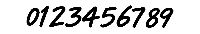 MalleyJacklistMarker-Regular Font OTHER CHARS
