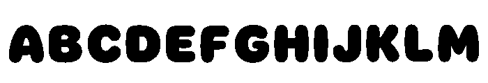 Mallgoth Regular Font UPPERCASE