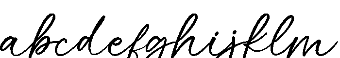Mallia Regular FONT