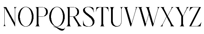 Malling Font UPPERCASE