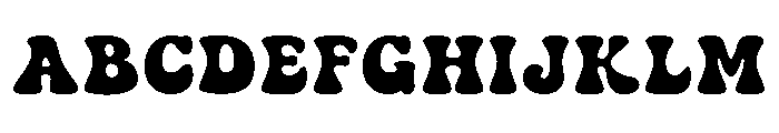 Malloray Regular Font UPPERCASE