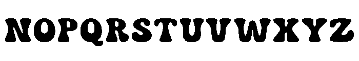 Malloray Regular Font UPPERCASE