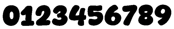 Mallow Bop Regular Font OTHER CHARS