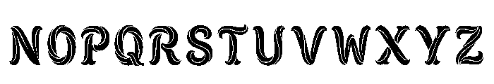Mallow Regular Font UPPERCASE