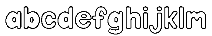 Mallow Soda Outline FONT