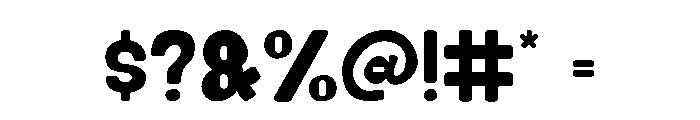 Mallow Soda Solid Font OTHER CHARS