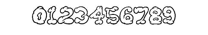 Mallow Sweet Puff By Sq Regular Font OTHER CHARS