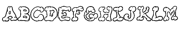 Mallow Sweet Puff By Sq Regular FONT