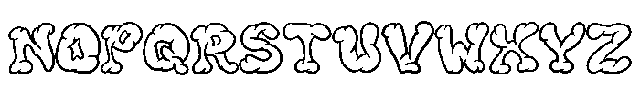 Mallow Sweet Puff By Sq Regular Font LOWERCASE