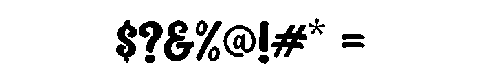 Malloway Font OTHER CHARS