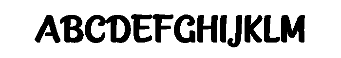Malloway Font UPPERCASE