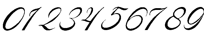 Malograh Italic Font OTHER CHARS