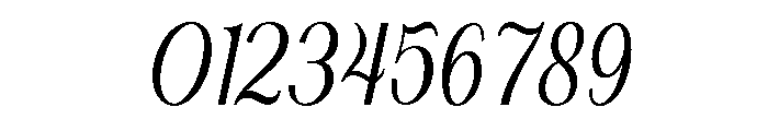 Malta Quarelina Script Font OTHER CHARS