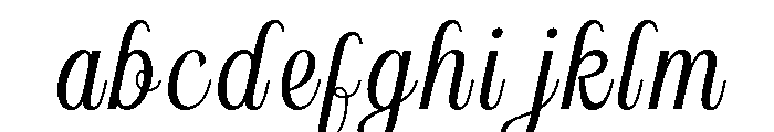 Malta Quarelina Script FONT
