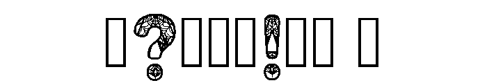 Malta Regular Font OTHER CHARS