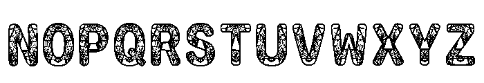 Malta Regular Font UPPERCASE