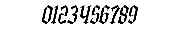 Malthon Italic Font OTHER CHARS