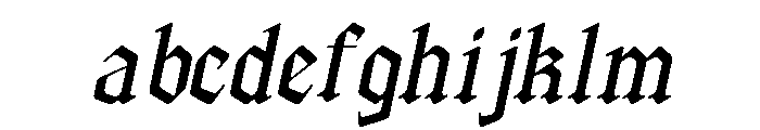Malthon Italic FONT