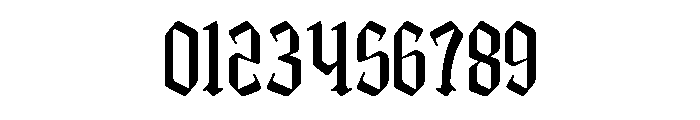 Malthon Regular Font OTHER CHARS
