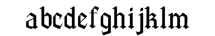 Malthon Regular FONT