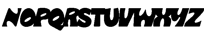Maltique Oblique Font UPPERCASE