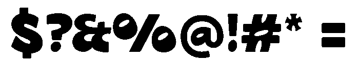 Maltique Regular Font OTHER CHARS