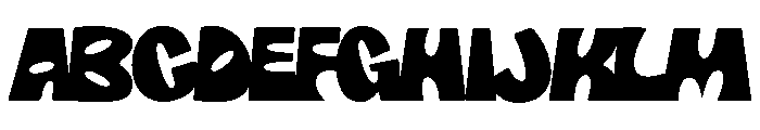 Maltique Regular Font UPPERCASE