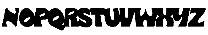 Maltique Regular Font UPPERCASE