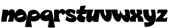 Maltique Regular Font LOWERCASE