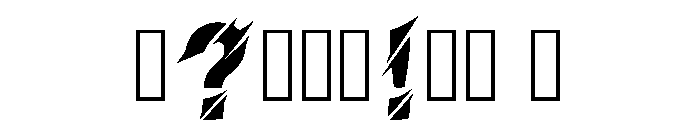 Maluku Regular Font OTHER CHARS