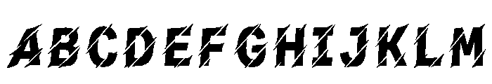 Maluku Regular Font UPPERCASE
