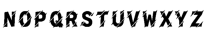 Maluku Regular Font UPPERCASE