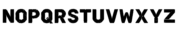 Malus Regular Font UPPERCASE