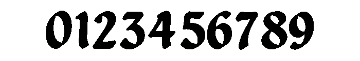 Malvique Font OTHER CHARS