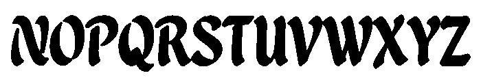 Malvique Font UPPERCASE