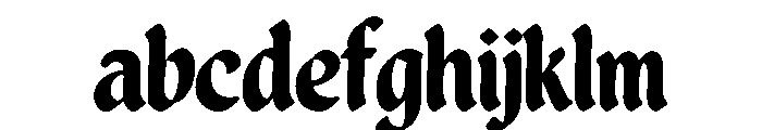 Malvique FONT