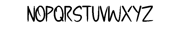 Malviro Regular Font UPPERCASE