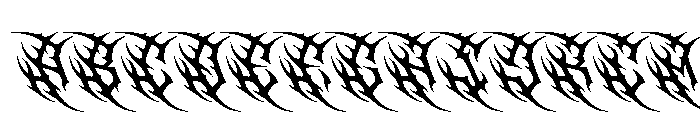 Malvoid Font UPPERCASE