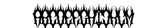 Malvoid FONT