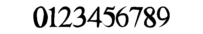 Malvoria Font OTHER CHARS