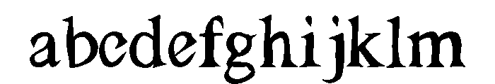 Malvoria FONT