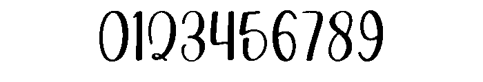 Mama Beautiful Font OTHER CHARS