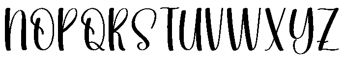 Mama Beautiful Font UPPERCASE