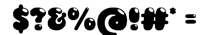 Mama Charm Font OTHER CHARS