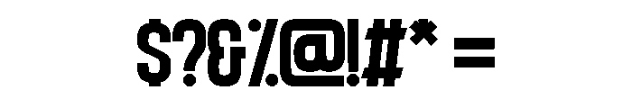 Mama Claus Regular Font OTHER CHARS
