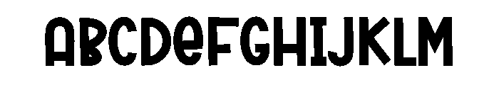 Mama  Daddie FONT