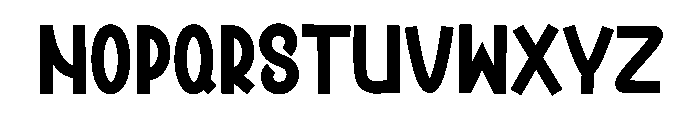 Mama  Daddie Font LOWERCASE