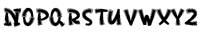 Mama Darla Font LOWERCASE
